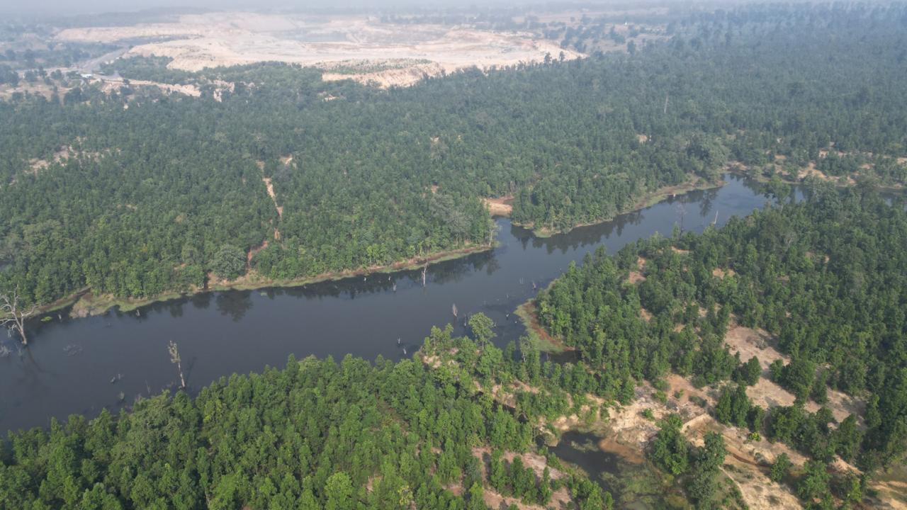 बस्तर में वन आवरण घनत्व में उल्लेखनीय वृद्धि