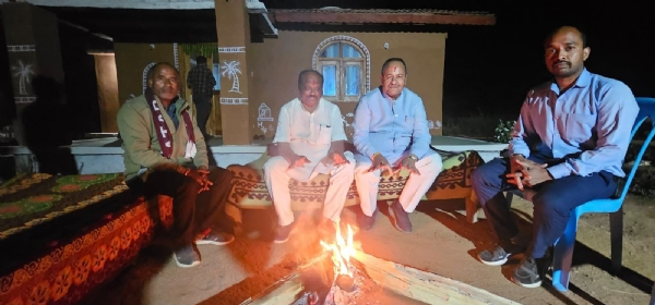 मध्य प्रदेश के होमस्टे में ठहरना जीवन का अविस्मरणीय पल : दुर्गादास उइके