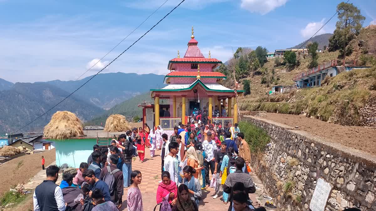  उत्तरकाशी की धार्मिक और सांस्कृतिक प्रतीक है पंचकोसी वारुणी यात्रा