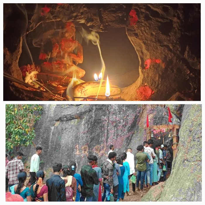 सकलनारायण गुफा में श्रीकृष्ण और राधारानी का विवाह, हर्षोल्लास से मनाया गया हिंदू नव वर्ष और गुड़ी पड़वा