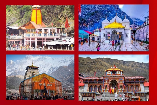 गंगोत्री, यमुनोत्री धाम के कपाट खुलने के साथ ही उत्तराखंड में चार धाम यात्रा शुरू हो जाएगी