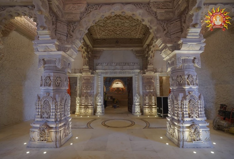 अयोध्याधाम के अष्ट देवालयों में प्राण प्रतिष्ठान अनुष्ठान शुरू