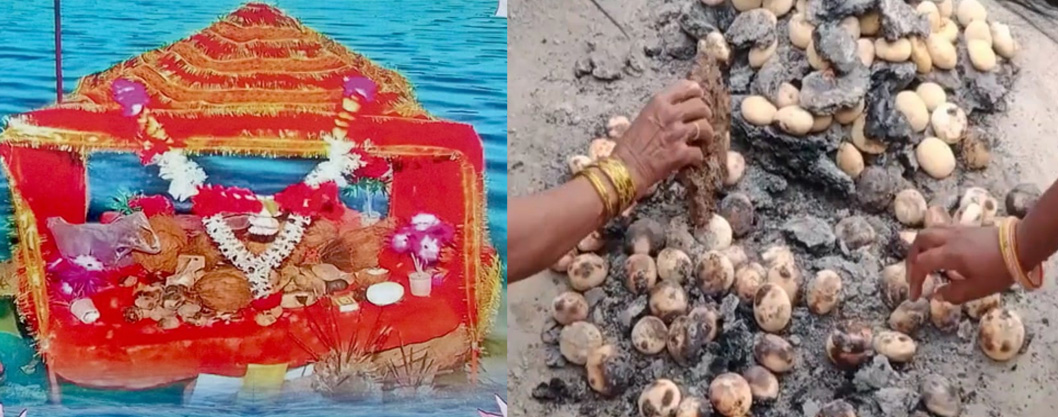  रोटी पूजा की अनोखी परम्परा, छत्तीसगढ़ में योगी धनुष यज्ञ बाबा की याद में तीन सौ वर्षों से मनाई जा रही "बावा" रोटी पर्व