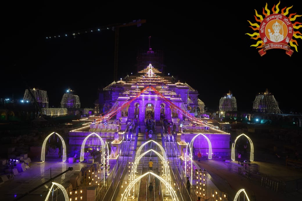 श्री राम दरबार सहित आठ देवालयों में देव विग्रहों की प्राण प्रतिष्ठा आज होगी संपन्न