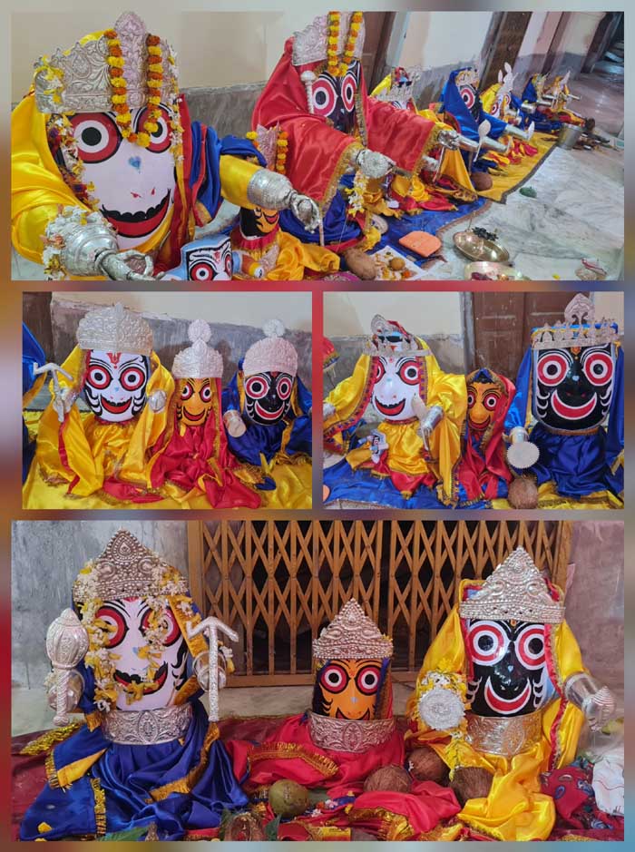  बस्तर गाेंचा में 27 जून काे श्रीजगन्नाथ स्वामी, बलभद्र व सुभद्रा के 22 विग्रहों के रथयात्रा की परम्परा का हाेगा निर्वहन