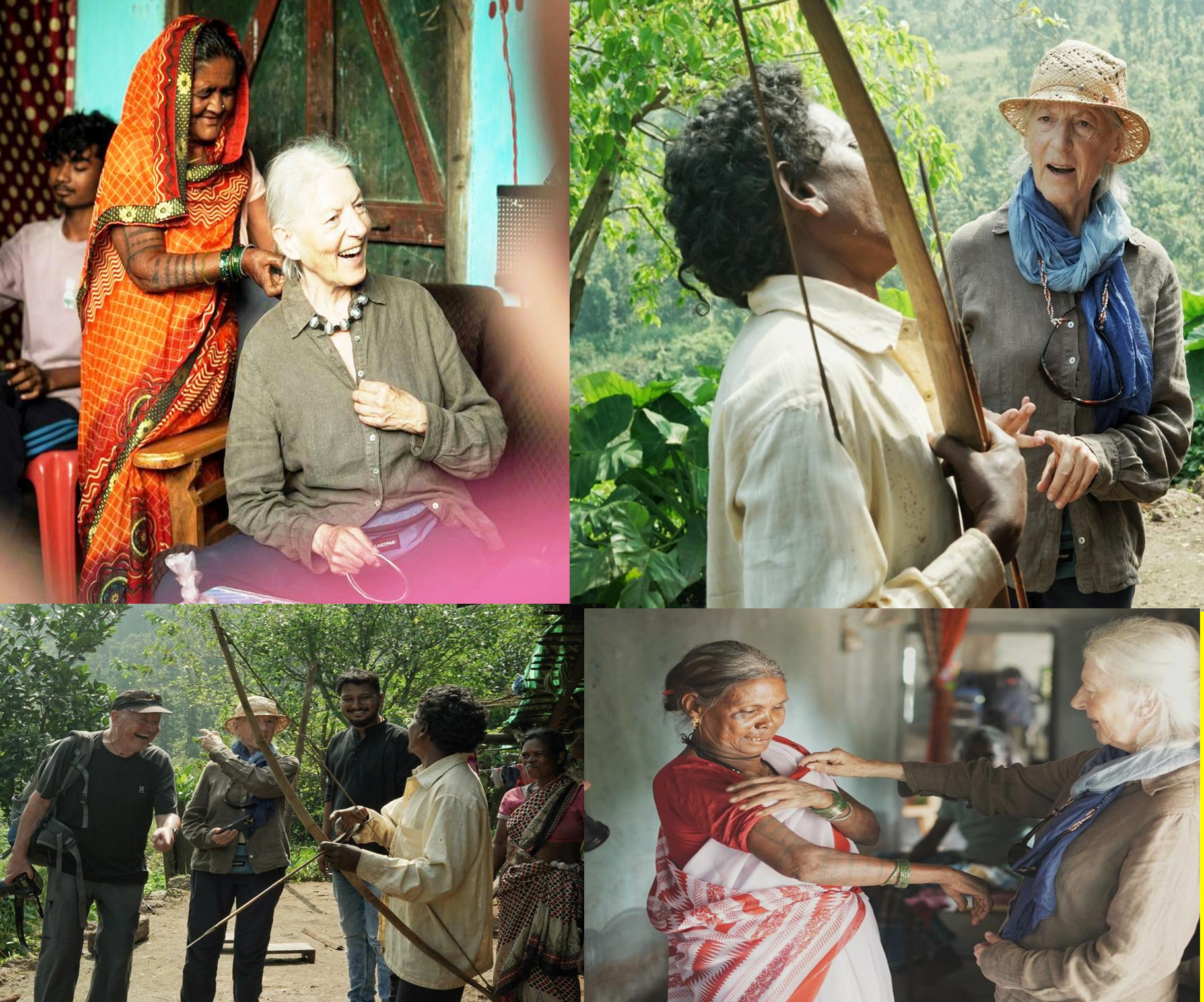 जर्मन मेहमानों को छत्तीसगढ़ के जशपुर की जनजातीय संस्कृति ने किया मंत्रमुग्ध