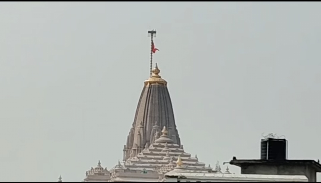 अयोध्या में कलश यात्रा के साथ शुरू होगा ध्वजारोहण का अनुष्ठान