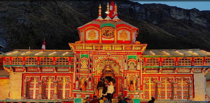  बदरीनाथ धाम के कपाट बंद होने से पूर्व कल से शुरू होगी पंच पूजा