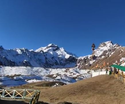 आदि कैलाश–ओम पर्वत यात्रा 1 दिसंबर से होगी बंद