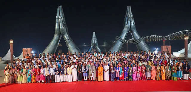 काशी–तमिल संगमम में सांस्कृतिक सेतु: तमिल दल ने बीएचयू में महसूस की कला की विविधता