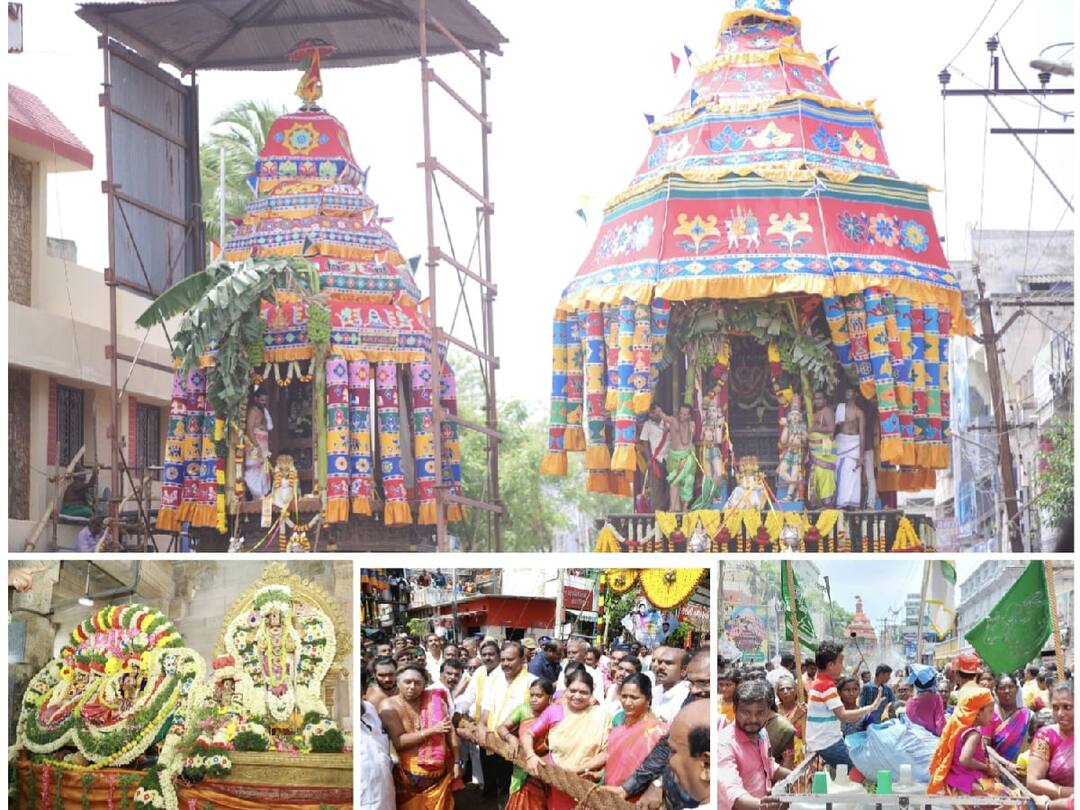 संतान देने वाले तूतुकुड़ी शंकर रामेश्वरर मंदिर में तिरुवादिरै उत्सव शुरू, 3 जनवरी को आर्त्र दर्शन