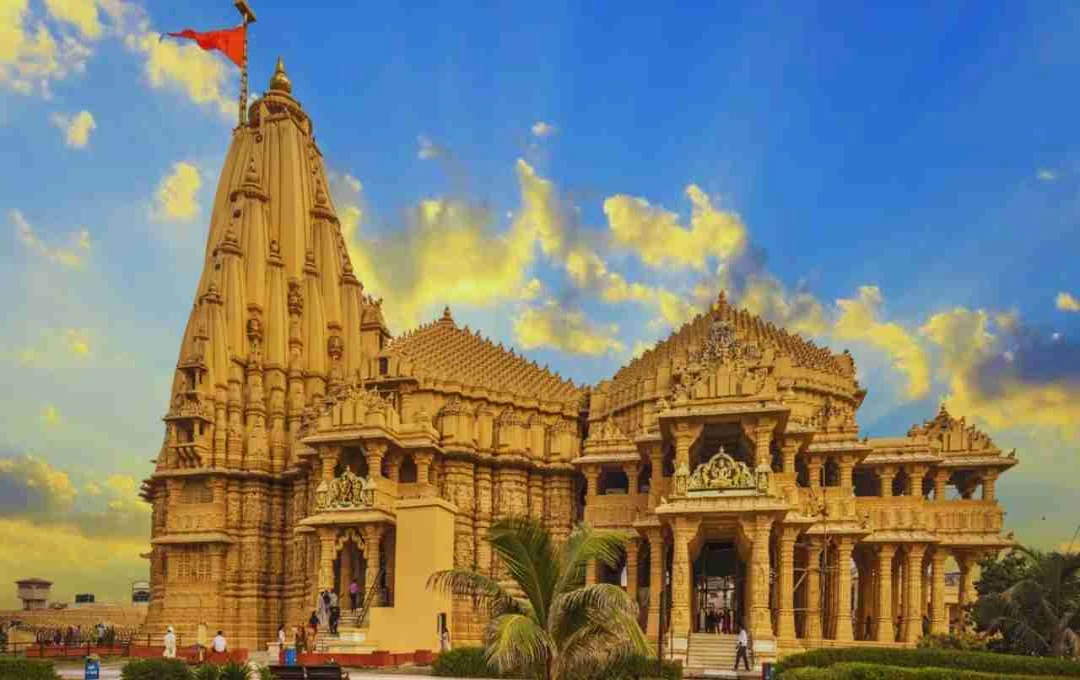 सोमनाथ मंदिर: आस्था, इतिहास और पुनर्जागरण का प्रतीक