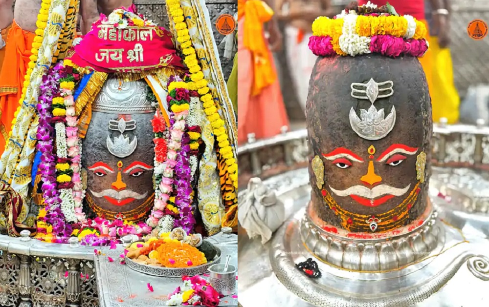 उज्जैनः बाबा महाकाल का भस्म आरती में हुआ विशेष श्रृंगार, हजारों भक्तों ने किए दिव्य दर्शन
