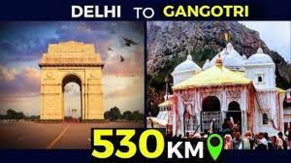 Delhi to Gangotri Road Trip BY car