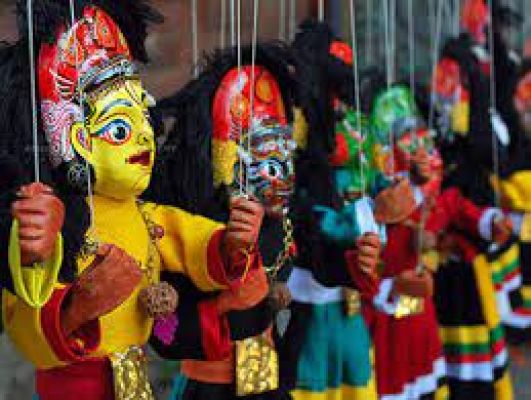 Puppets (Putuls) of India