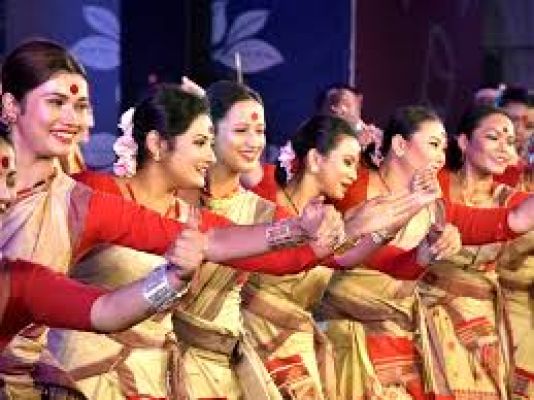 असम राज्य का लोक नृत्य -बिहू नृत्य
