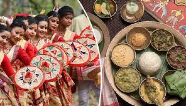 असम की कला और संस्कृति 