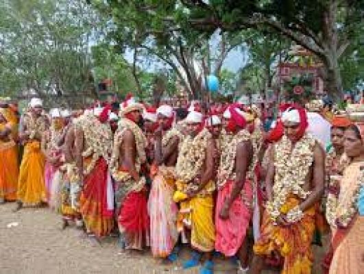 भोलेनाथ की प्रसन्नता के लिए मंडा पर्व 