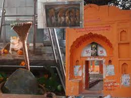 पांडवों ने की थी हस्तिनापुर के पांडवेश्वर महादेव मंदिर की स्थापना