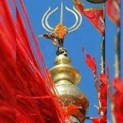 बैद्यनाथ मंदिर में पंचशूल के स्पर्श मात्र से ही मनोकामना हो जाती है पूर्ण