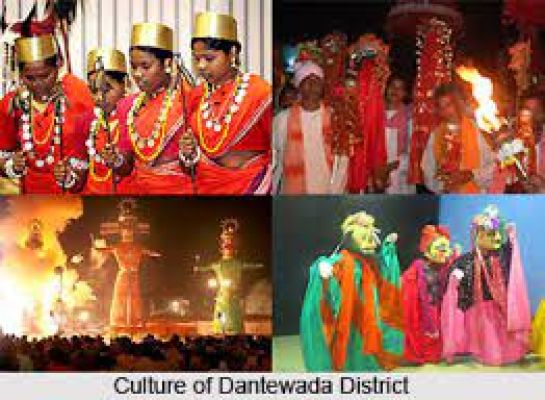 दंतेवाड़ा की जनजातियों की सांस्कृतिक