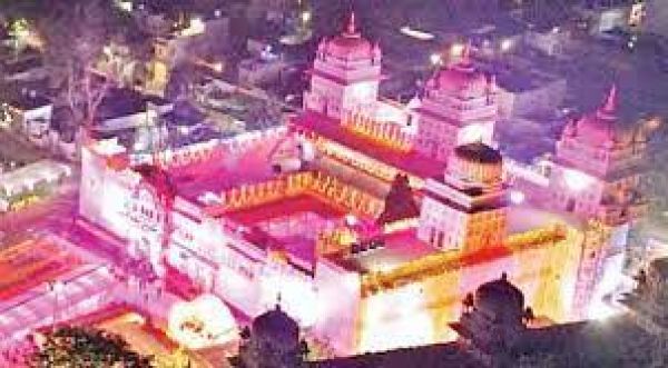 बुंदेलखंड की अयोध्या "ओरछा" में बनेगा भव्य श्री रामराजा लोक
