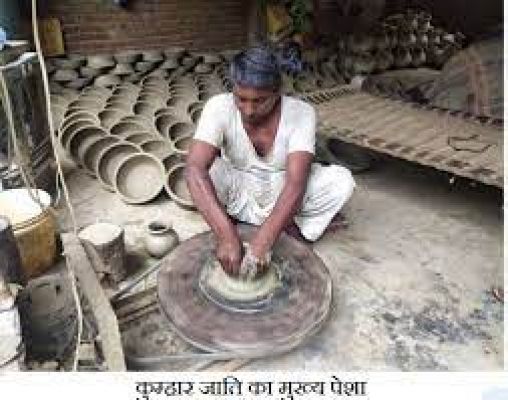 प्राचीन संग्रहकर्ता कुम्हार 