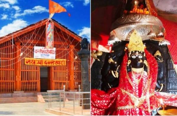बस्तर के पहले राजा अन्नमदेव ने 800 वर्ष पहले करवाया था 52वें शक्तिपीठ का निर्माण