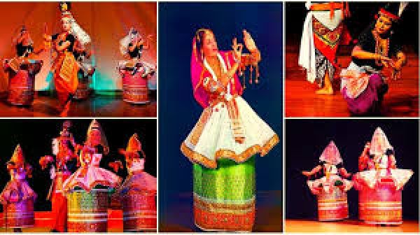 शास्त्रीय नृत्य रूपों में अद्वितीय है-मणिपुरी नृत्य