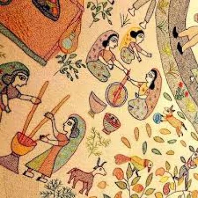 बिहार की अनोखी चित्रकला-मधुबनी