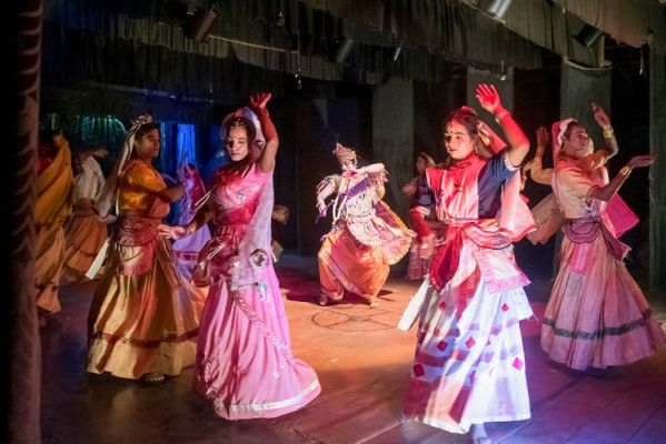 माजुली में रास महोत्सव - नवंबर का महीना