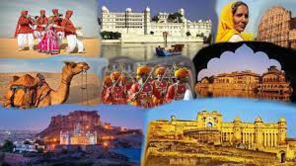 खूबसूरती से भरा राजस्थान 