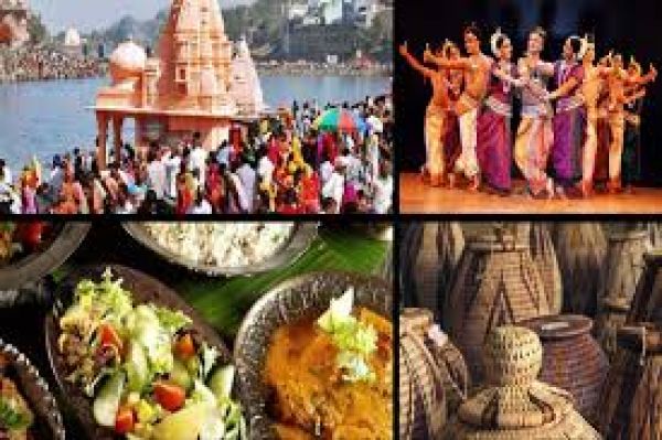 मध्य प्रदेश की संस्कृति