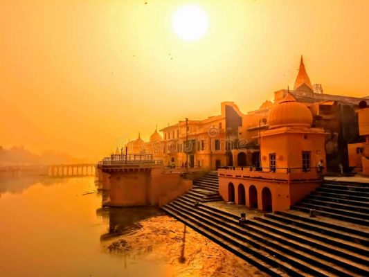 श्री राम की जन्मभूमि अयोध्या
