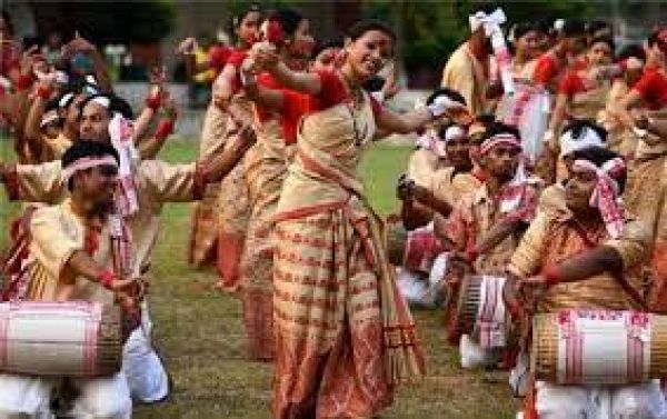 देश के विभिन्न लोगो  की संस्कृति में एकता को दर्शाता है असम