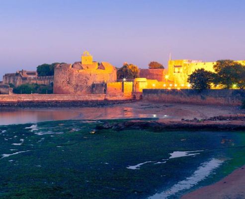  दमन और दीव की  खूबसूरती