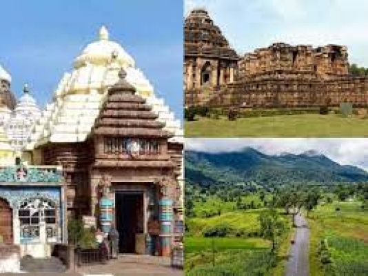 ओडिशा की संस्कृति और वास्तुकला का अद्भुत  पर्यटक स्थल भुवनेश्वर 