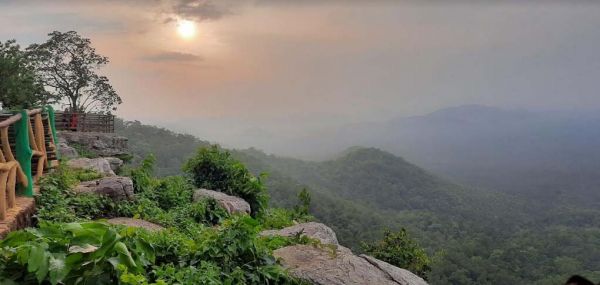 विदेशी पर्यटकों को लुभाती है- टाटामारी  