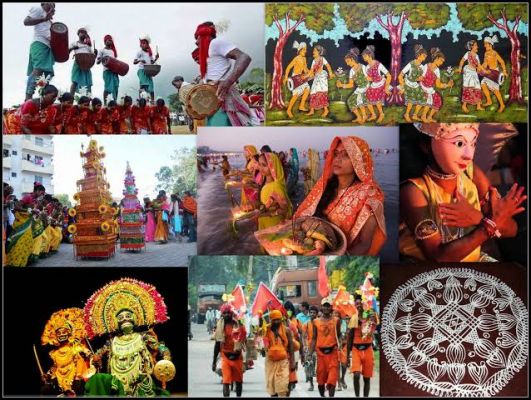 झारखंड की संस्कृति की विभिन्न परंपराएं