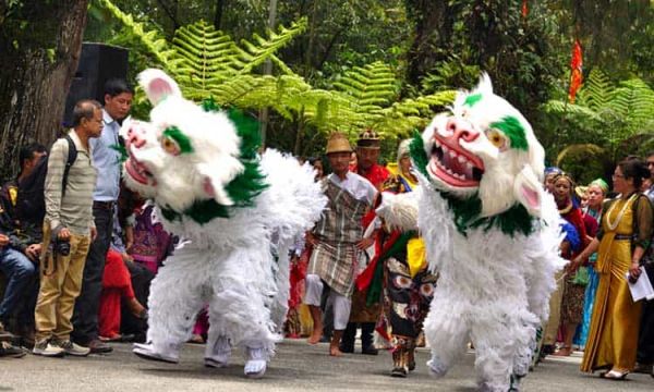सिक्किम की अद्भुत लोक नृत्य याक छम या याक नृत्य