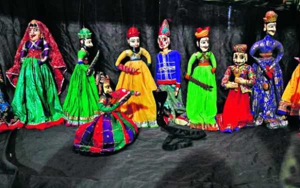  राजस्थान के आकर्षक नृत्य कठपुतली    
