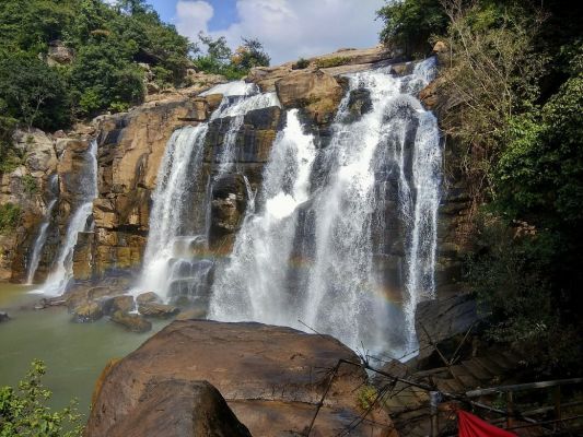  “गौतमधारा” नाम से मशहूर झारखंड का यह झरना