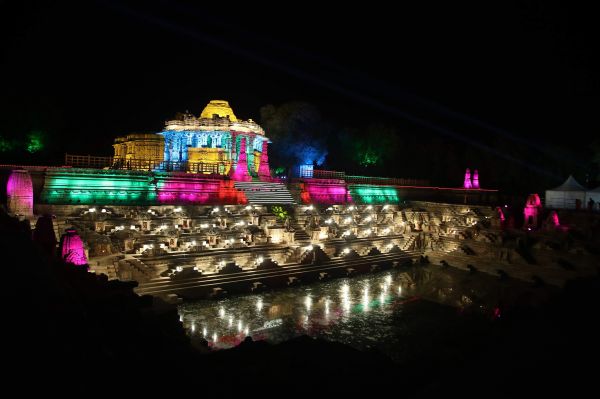 गुजरात के मोढेरा सूर्यमंदिर में 18-19 जनवरी को होगा उत्तरार्ध उत्सव 