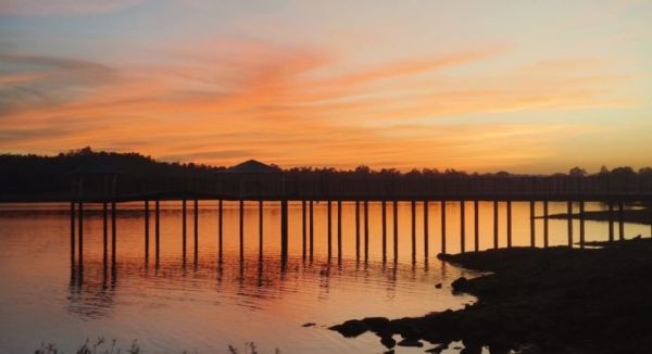 पर्यटकों का आकर्षण केंद्र बना:  गगनई जलाशय ! 