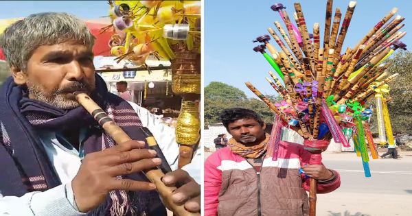 महाकुंभ में बांसुरी का जादू: बच्चों से लेकर बुजुर्ग तक हुए मंत्रमुग्ध 