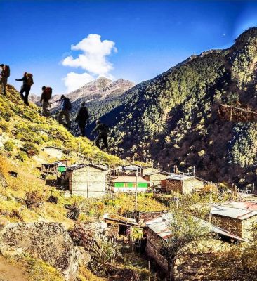 मागो गांव: अरुणाचल प्रदेश का अनूठा प्राकृतिक द्वार