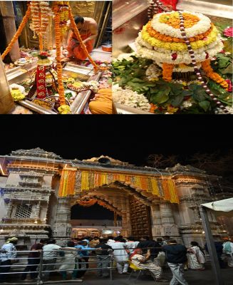 महाशिवरात्रि पर्व : श्री काशी विश्वनाथ दरबार में शिवभक्तों का सैलाब ,चहुं ओर हर-हर महादेव की गूंज