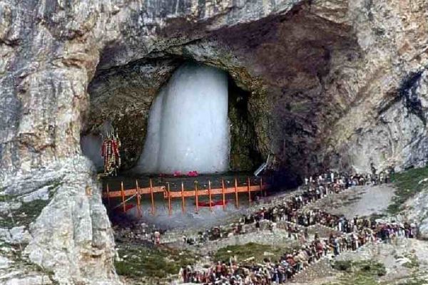 श्री अमरनाथ जी यात्रा शांतिपूर्ण एवं सुरक्षित रूप से जारी