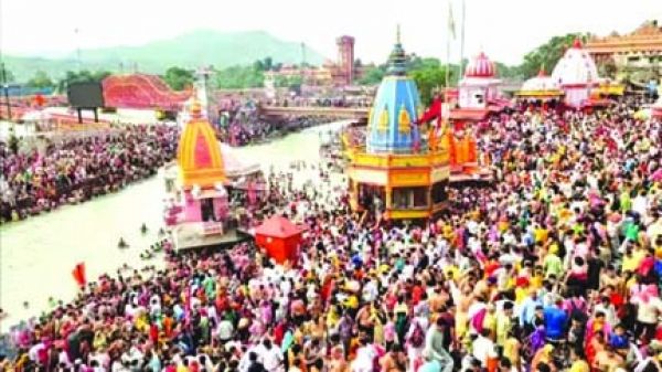 हरिद्वार कांवड़ मेले में 6 दिनों में 1.17 करोड़ शिवभक्तों ने भरा गंगाजल, शहर में उत्सव का माहौल