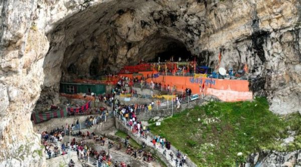 अमरनाथ यात्रा: 3,500 तीर्थयात्रियों का नया जत्था जम्मू से रवाना